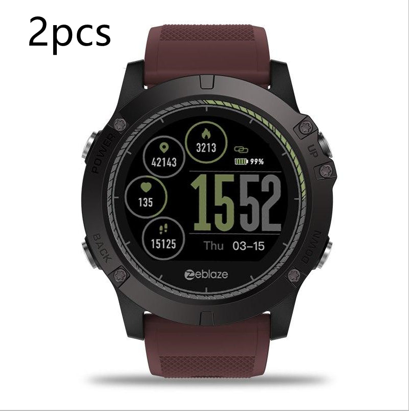Tactical SmartWatch V3 HR — Rugged Fitness & Heart Rate Monitor