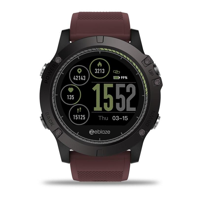 Tactical SmartWatch V3 HR — Rugged Fitness & Heart Rate Monitor