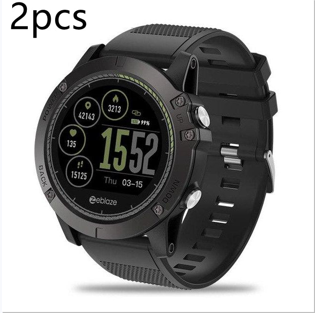 Tactical SmartWatch V3 HR — Rugged Fitness & Heart Rate Monitor