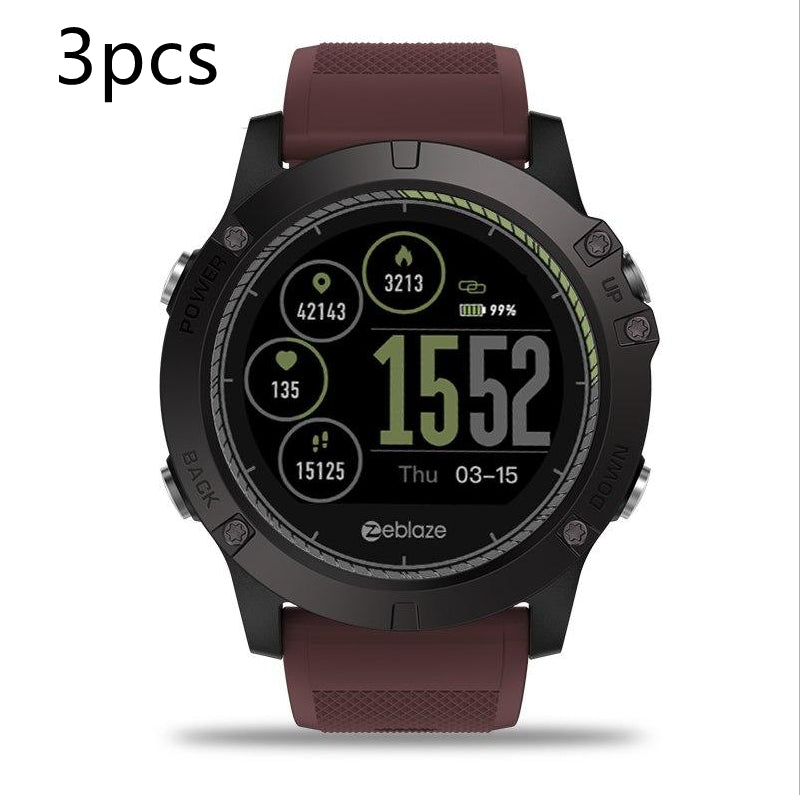 Tactical SmartWatch V3 HR — Rugged Fitness & Heart Rate Monitor