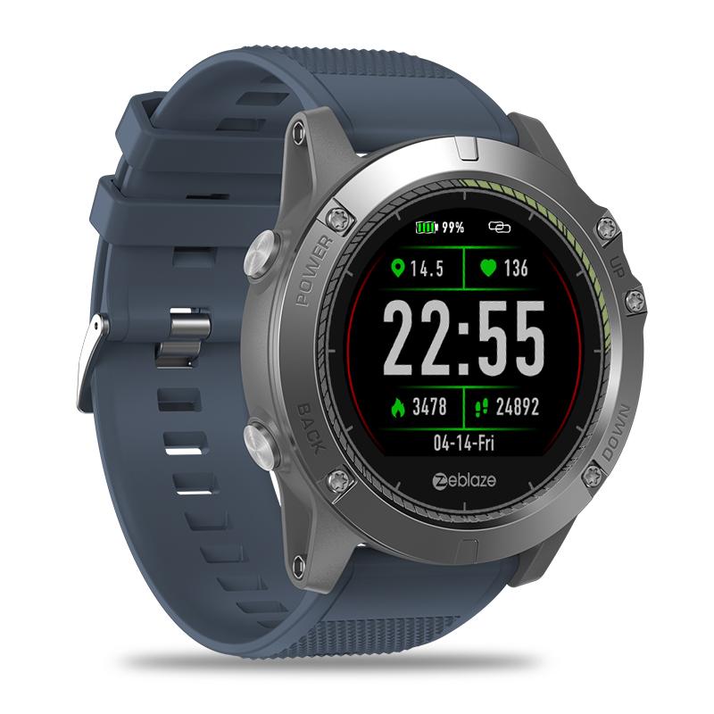 Tactical SmartWatch V3 HR — Rugged Fitness & Heart Rate Monitor