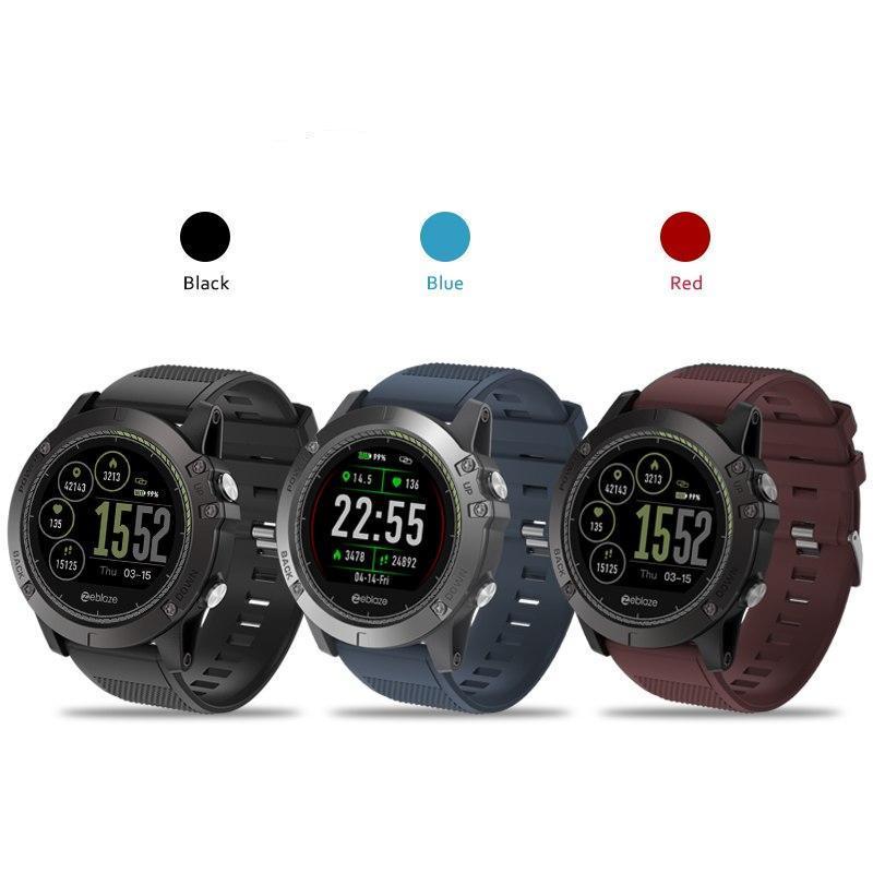 Tactical SmartWatch V3 HR — Rugged Fitness & Heart Rate Monitor