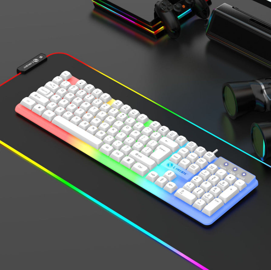 TX35 Mechanical Feeling Computer Laptop Desktop Business Keyboard