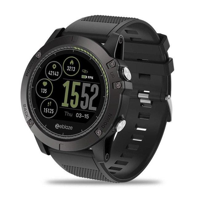 Tactical SmartWatch V3 HR — Rugged Fitness & Heart Rate Monitor