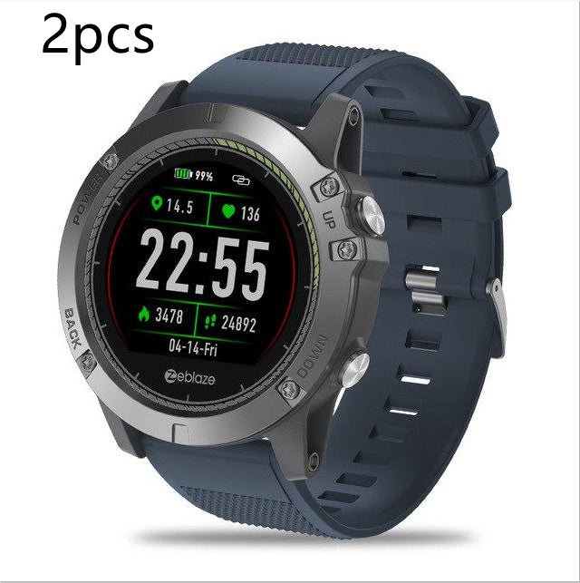 Tactical SmartWatch V3 HR — Rugged Fitness & Heart Rate Monitor