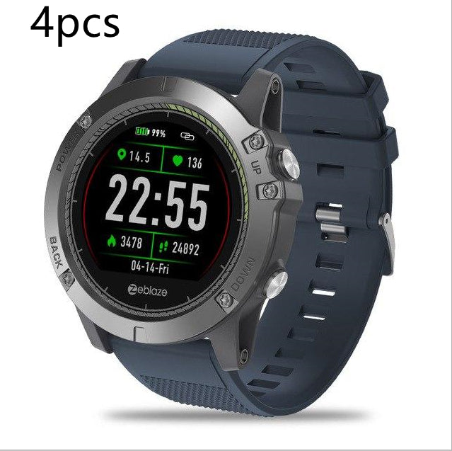 Tactical SmartWatch V3 HR — Rugged Fitness & Heart Rate Monitor