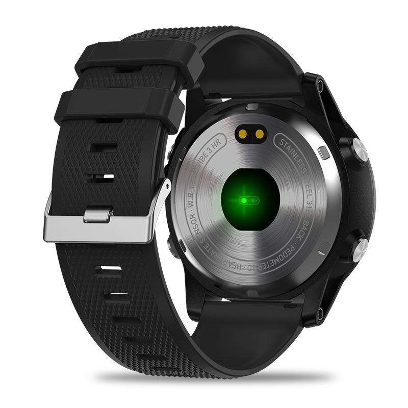 Tactical SmartWatch V3 HR — Rugged Fitness & Heart Rate Monitor
