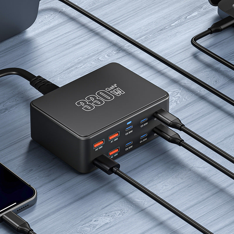 330W Super Fast Charge Porous Charger