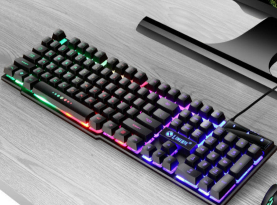 TX35 Mechanical Feeling Computer Laptop Desktop Business Keyboard