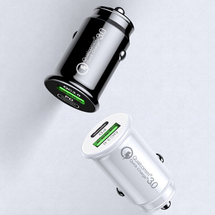 Car Charger Double Fast Charge
