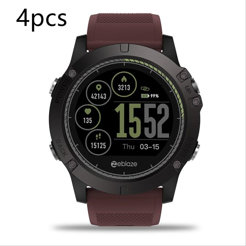 Tactical SmartWatch V3 HR — Rugged Fitness & Heart Rate Monitor