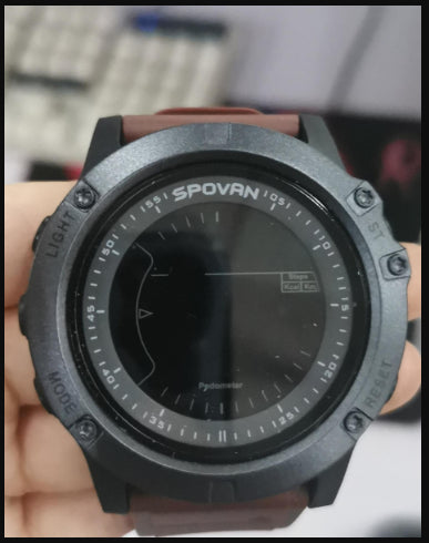Tactical SmartWatch V3 HR — Rugged Fitness & Heart Rate Monitor